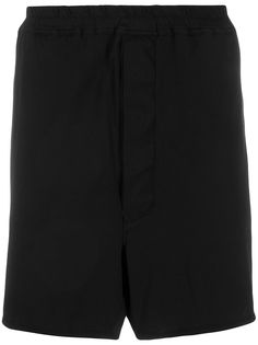 Rick Owens DRKSHDW однотонные спортивные шорты