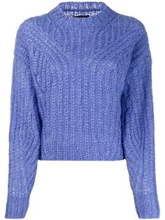 Isabel Marant джемпер Inko с высоким воротником