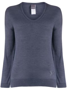 Lorena Antoniazzi джемпер тонкой вязки с V-образным вырезом