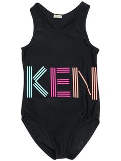 Kenzo Kids купальник с логотипом