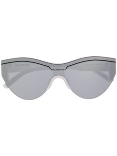 Balenciaga солнцезащитные очки в оправе кошачий глаз