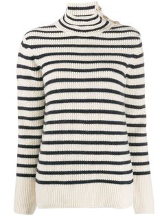 Tory Burch джемпер в полоску