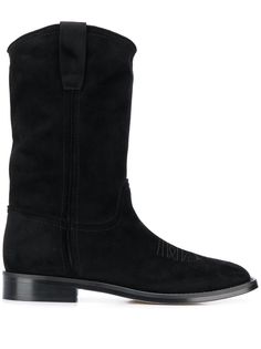Alberta Ferretti ботильоны с квадратным носком