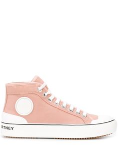 Stella McCartney высокие кроссовки