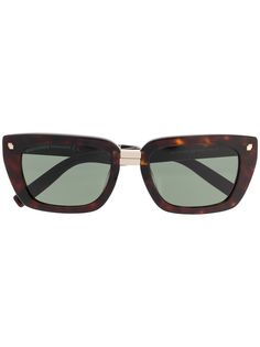 Dsquared2 Eyewear солнцезащитные очки в квадратной оправе