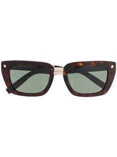 Dsquared2 Eyewear солнцезащитные очки в квадратной оправе