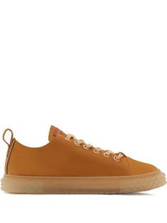 Giuseppe Zanotti кроссовки с рифленой подошвой