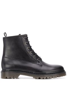 A.P.C. ботинки на шнуровке