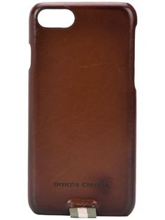 Officine Creative чехол для iPhone 7/8 с тисненым логотипом