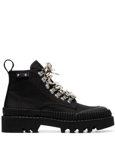 Proenza Schouler ботинки на шнуровке