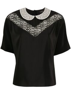 Marc Jacobs блузка The Lace