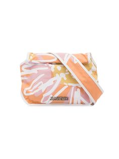 Jacquemus сумка через плечо с принтом