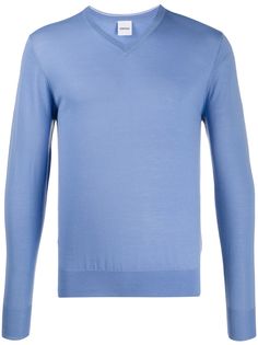 Aspesi джемпер с V-образным вырезом