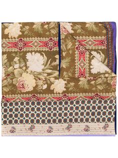 Pierre-Louis Mascia двусторонний шарф Aloesta