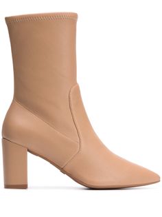 Stuart Weitzman ботильоны-носки
