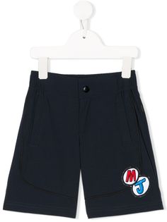 Little Marc Jacobs шорты с вышитым логотипом