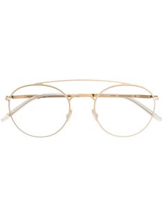 Mykita очки в круглой оправе