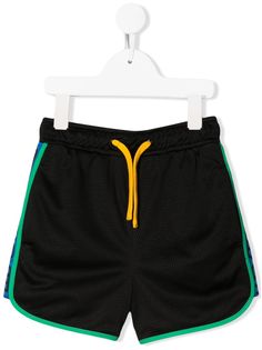 Stella McCartney Kids спортивные шорты Sport Airtex