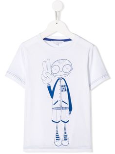 Little Marc Jacobs футболка с принтом