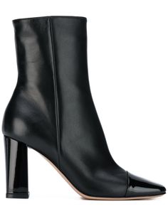 Gianvito Rossi ботильоны на устойчивом каблуке