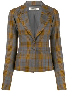 Charlotte Knowles блейзер в клетку