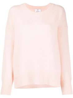 Allude джемпер с круглым вырезом