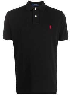 Polo Ralph Lauren рубашка-поло из ткани пике