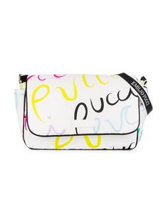 Emilio Pucci Junior сумка для мамы с логотипом