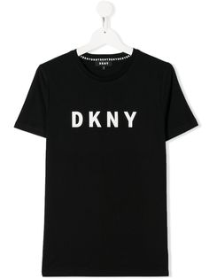 Dkny Kids футболка с логотипом