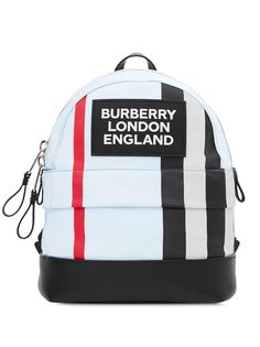 Burberry Kids рюкзак в полоску Icon Stripe с логотипом