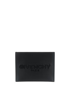 Givenchy картхолдер с вышитым логотипом