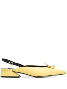 Yuul Yie мюли с ремешком на пятке