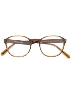 Moscot очки Henry в круглой оправе