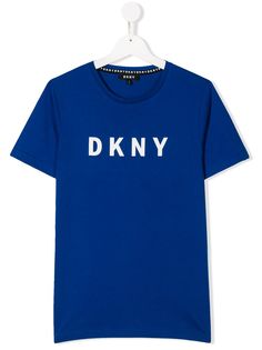 Dkny Kids футболка с логотипом