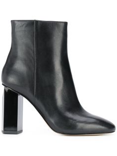 Michael Michael Kors ботильоны на массивном каблуке с круглым носком