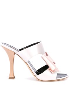 Fabrizio Viti мюли с бантом