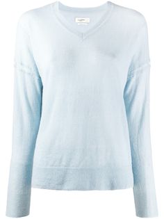 Isabel Marant Étoile джемпер тонкой вязки с V-образным вырезом