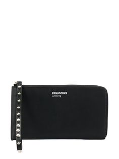 Dsquared2 кошелек с заклепками