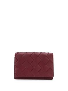 Bottega Veneta кошелек с плетением Intrecciato