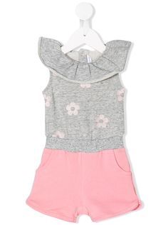 Little Marc Jacobs короткий ромпер с цветочным принтом