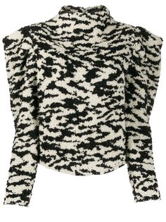 Isabel Marant джемпер Daphne со структурированными плечами