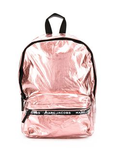 Little Marc Jacobs рюкзак с эффектом металлик