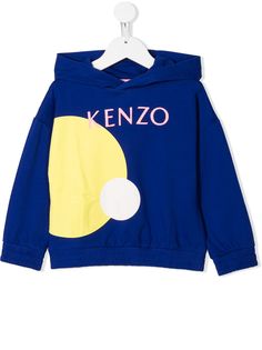 Kenzo Kids худи с логотипом