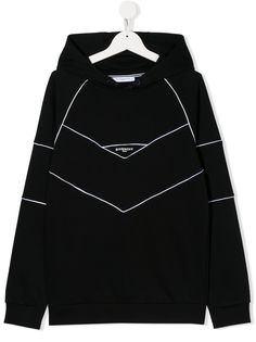 Givenchy Kids худи с графичным принтом и длинными рукавами