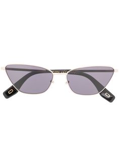 Marc Jacobs Eyewear солнцезащитные очки в оправе кошачий глаз