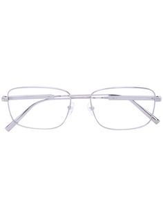 Ermenegildo Zegna очки в оправе прямоугольной формы