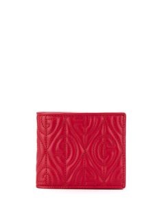 Gucci стеганый бумажник с узором G Rhombus