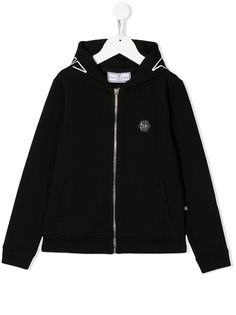 Philipp Plein Junior худи с принтом Skull
