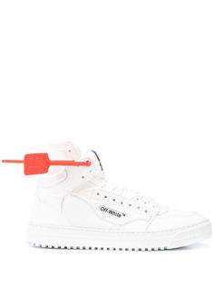 Off-White высокие кроссовки Off-Court