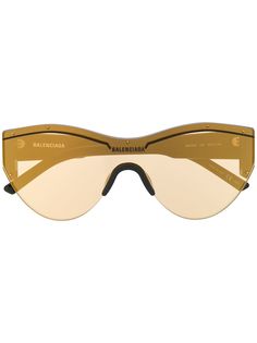 Balenciaga Eyewear солнцезащитные очки Ski Cat